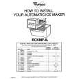WHIRLPOOL ECKMF63 Installation Manual WHIRLPOOL ECKMF63 Installation Manual