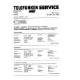 TELEFUNKEN HT1700 Service Manual TELEFUNKEN HT1700 Service Manual