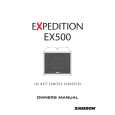SAMSON EX500 Owners Manual SAMSON EX500 Owners Manual