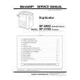 SHARP SF2052 Service Manual SHARP SF2052 Service Manual