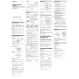 SONY M-650V Owners Manual SONY M-650V Owners Manual