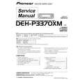 PIONEER DEH-P3370XM-2 Service Manual PIONEER DEH-P3370XM-2 Service Manual