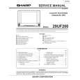 SHARP 29UF200 Service Manual SHARP 29UF200 Service Manual