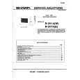 SHARP R-3V14(B) Service Manual SHARP R-3V14(B) Service Manual