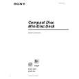 SONY MXD-D40 Owners Manual SONY MXD-D40 Owners Manual