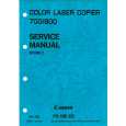 CANON CLC700 Service Manual CANON CLC700 Service Manual