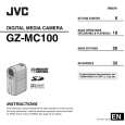 JVC GZ-MC100EK Owners Manual JVC GZ-MC100EK Owners Manual