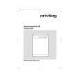 PRIVILEG 626.608 8/10467 Owners Manual PRIVILEG 626.608 8/10467 Owners Manual