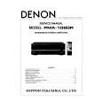 DENON PMA1080R Service Manual DENON PMA1080R Service Manual