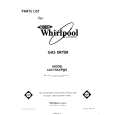 WHIRLPOOL LG5706XPW0 Parts Catalog WHIRLPOOL LG5706XPW0 Parts Catalog