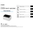 CANON LBP2900 Owners Manual CANON LBP2900 Owners Manual