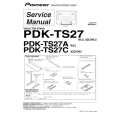 PIONEER PDK-TS27A/WL5 Service Manual PIONEER PDK-TS27A/WL5 Service Manual