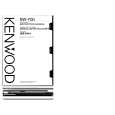 KENWOOD SW700 Owners Manual KENWOOD SW700 Owners Manual