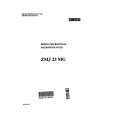 ZANUSSI ZMJ23MG Owners Manual ZANUSSI ZMJ23MG Owners Manual