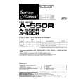 PIONEER A550R-S Service Manual PIONEER A550R-S Service Manual