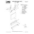 WHIRLPOOL TUD8700RQ1 Parts Catalog WHIRLPOOL TUD8700RQ1 Parts Catalog