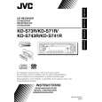 JVC KD-S71R Owners Manual JVC KD-S71R Owners Manual