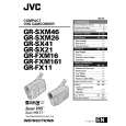 JVC GR-FX11EG Owners Manual JVC GR-FX11EG Owners Manual
