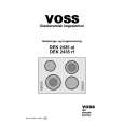VOSS-ELECTROLUX DEK 2435-RF VOSS/HIC Owners Manual VOSS-ELECTROLUX DEK 2435-RF VOSS/HIC Owners Manual