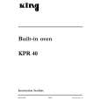 KING KPR40X Owners Manual KING KPR40X Owners Manual