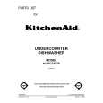 WHIRLPOOL KUDC220T6 Parts Catalog WHIRLPOOL KUDC220T6 Parts Catalog