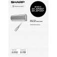 SHARP AHAP09CF Owners Manual SHARP AHAP09CF Owners Manual