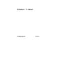 VOSS-ELECTROLUX ELK66520RF 400V Owners Manual VOSS-ELECTROLUX ELK66520RF 400V Owners Manual