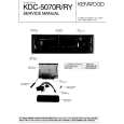 KENWOOD KDC5070 Service Manual KENWOOD KDC5070 Service Manual