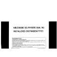 ATLAS-ELECTROLUX AKB8250 Owners Manual ATLAS-ELECTROLUX AKB8250 Owners Manual