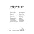 AEG VAMPYR ACE 4134 Owners Manual AEG VAMPYR ACE 4134 Owners Manual