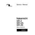 NAKAMICHI SR2 Service Manual NAKAMICHI SR2 Service Manual