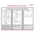 WHIRLPOOL MAL2424AXX Installation Manual WHIRLPOOL MAL2424AXX Installation Manual