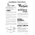 WHIRLPOOL MW8580XL9 Installation Manual WHIRLPOOL MW8580XL9 Installation Manual