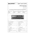 BLAUPUNKT 7 607 005 002 Manual de Servicio BLAUPUNKT 7 607 005 002 Manual de Servicio