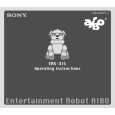 SONY ERS-31L Owners Manual SONY ERS-31L Owners Manual
