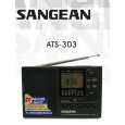 SANGEAN ATS-303 Manual de Usuario SANGEAN ATS-303 Manual de Usuario