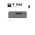 NAD T743 Owners Manual NAD T743 Owners Manual
