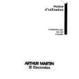 ARTHUR MARTIN ELECTROLUX CG6030-1 Owners Manual ARTHUR MARTIN ELECTROLUX CG6030-1 Owners Manual