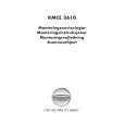 WHIRLPOOL KMCE 3610 IX Installation Manual WHIRLPOOL KMCE 3610 IX Installation Manual