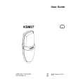 SHURE KSM27 Owners Manual SHURE KSM27 Owners Manual