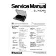 TECHNICS SLH306/S Service Manual TECHNICS SLH306/S Service Manual