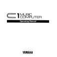 YAMAHA C1 Owners Manual YAMAHA C1 Owners Manual