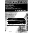 SHARP RT160E Owners Manual SHARP RT160E Owners Manual