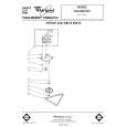 WHIRLPOOL TU4100XTP3 Parts Catalog WHIRLPOOL TU4100XTP3 Parts Catalog