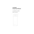 AEG LAV41830 Owners Manual AEG LAV41830 Owners Manual