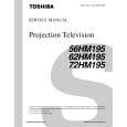 TOSHIBA 72HM195 Service Manual TOSHIBA 72HM195 Service Manual