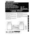 SHARP MDMX20H Owners Manual SHARP MDMX20H Owners Manual
