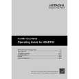 HITACHI 42HDF52 Owners Manual HITACHI 42HDF52 Owners Manual