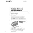 SONY CCD-TRV408 Owners Manual SONY CCD-TRV408 Owners Manual
