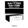 PIONEER SA706 Service Manual PIONEER SA706 Service Manual